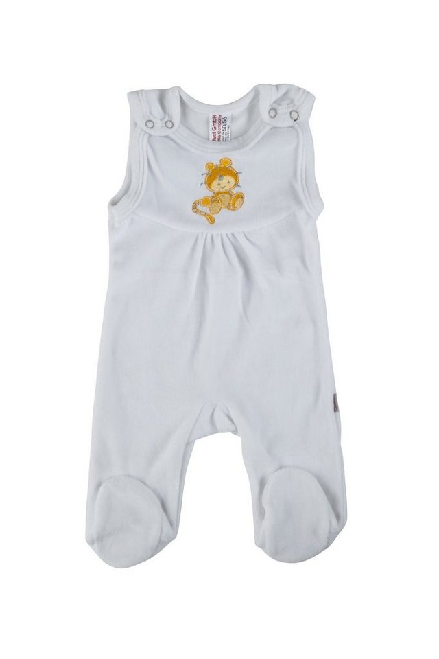 Clinotest Strampler Nickiplüsch-Strampler, unisex, super weich und kuschelig – Bild 2 von 2