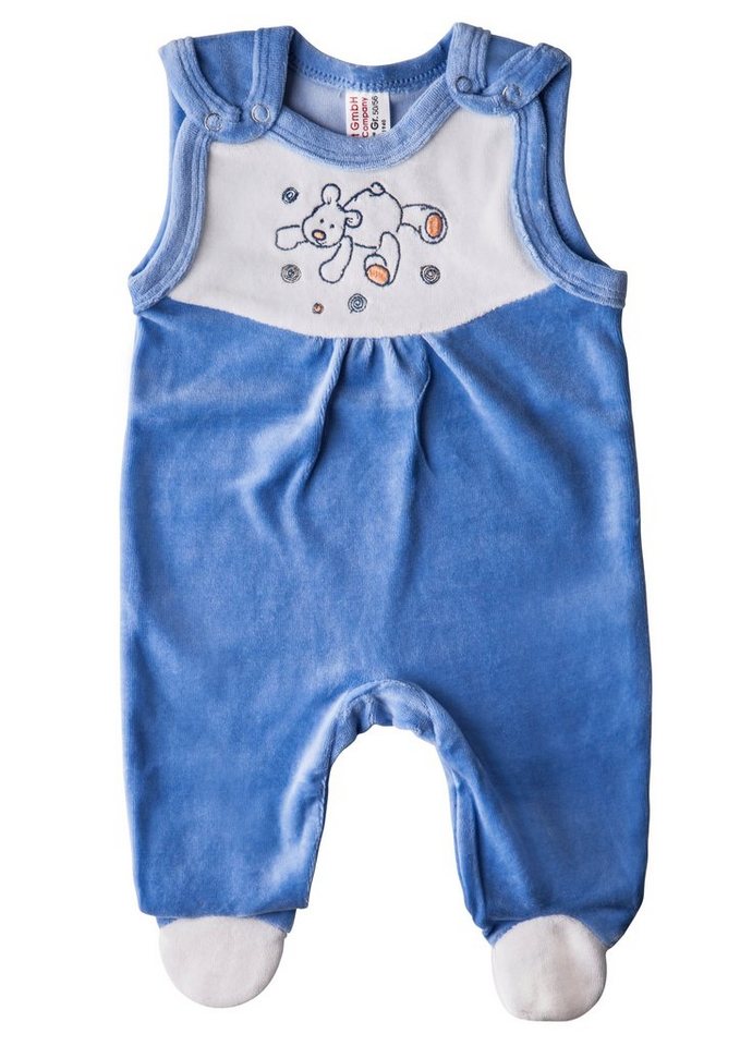 Clinotest Strampler Nickiplüsch-Strampler, unisex, super weich und kuschelig – Bild 2 von 2