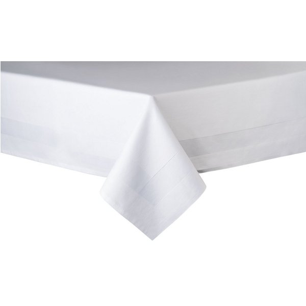 Clinotest Tischdecke Tischwäsche, Tischdecken/Serviette, verschiedene Größen und Farben, umlaufende Atlaskante