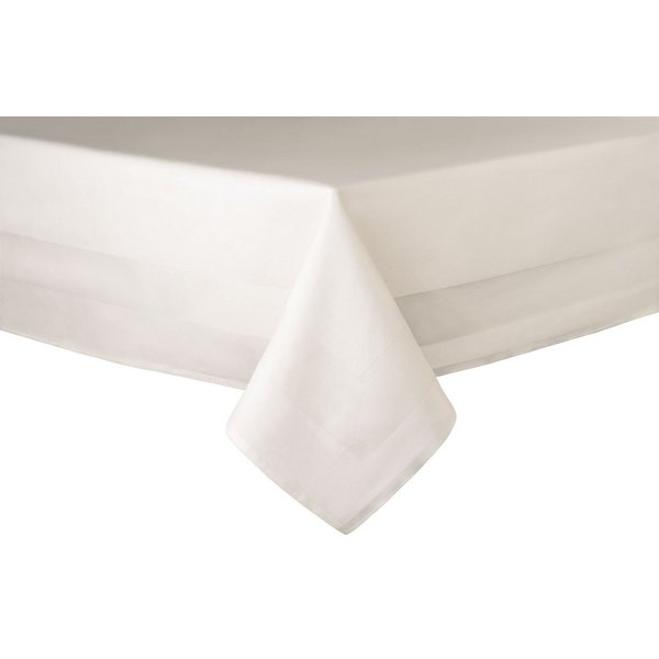 Clinotest Tischdecke Tischwäsche, Tischdecken/Serviette, verschiedene Größen und Farben, umlaufende Atlaskante