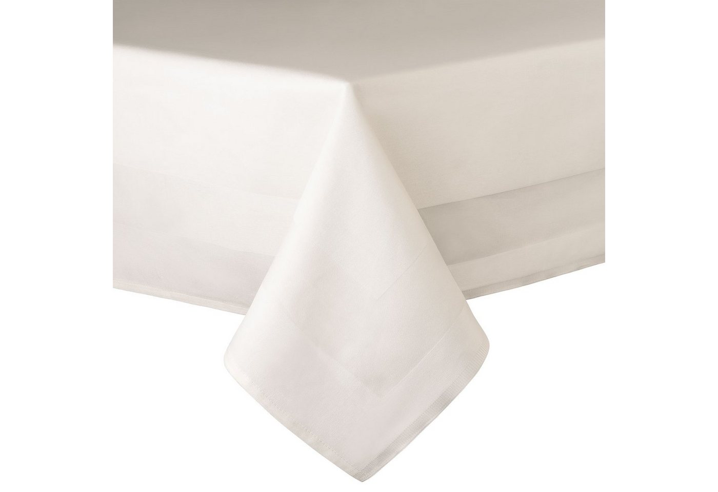 Clinotest Tischdecke Tischwäsche, Tischdecken/Serviette, verschiedene Größen und Farben, umlaufende Atlaskante – Bild 3 von 3