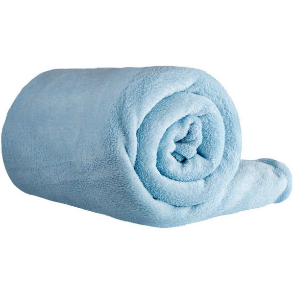 Wohndecke Kuscheldecke aus 100% Polyester, 150x220 cm, Clinotest, Kochfest ohne Einlaufen oder Fusseln, auch als Sofadecke & Tagesdecke