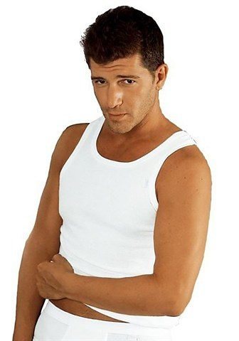 Clipper Exclusive Unterhemd (3-St) mit Komfortschnitt, hinten etwas länger - in Doppelripp, Tanktop – Bild 2 von 5