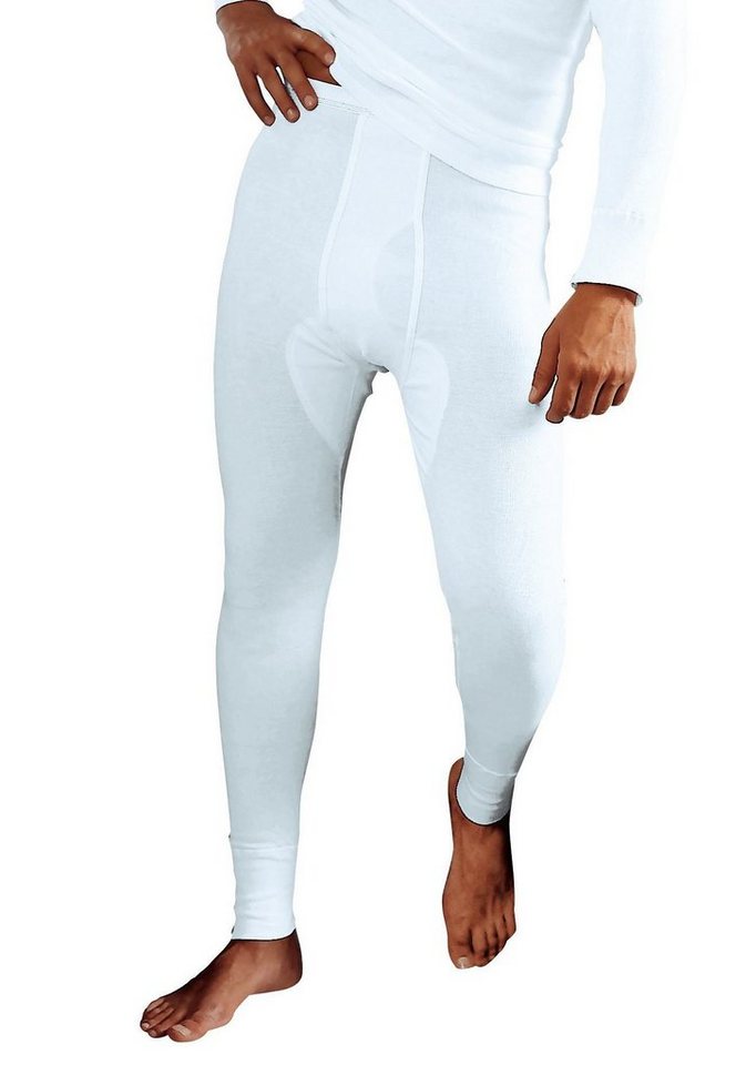 Clipper Lange Unterhose (Packung, 2-St) Doppelripp – Bild 3 von 5