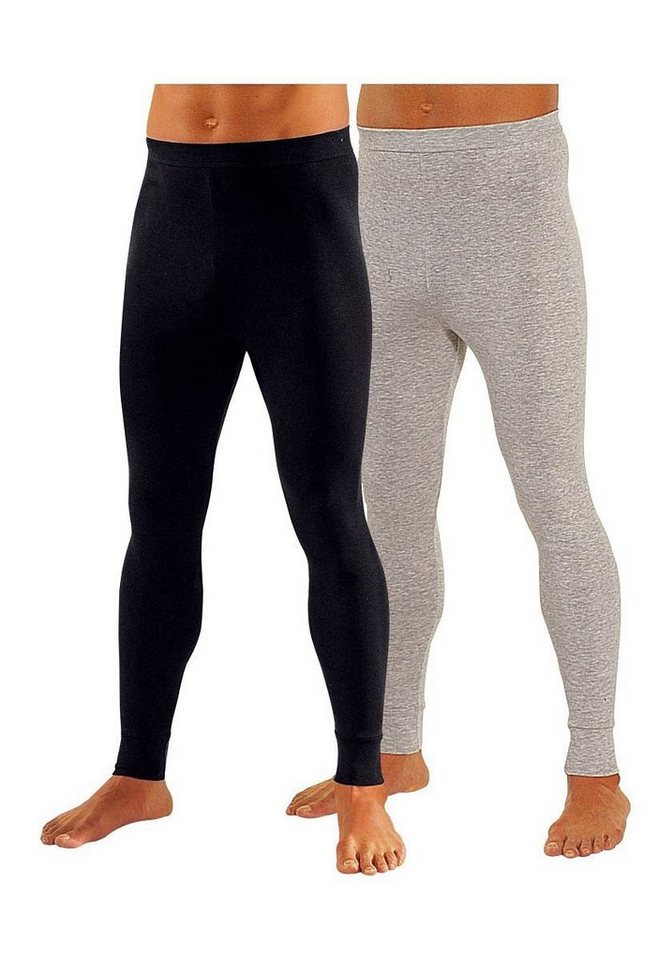 Clipper Lange Unterhose (Packung, 2-St) aus weichem Single Jersey – Bild 2 von 3