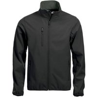 CLIQUE Herren Blazer Basic Softshell Jacket, Größe XS in Schwarz