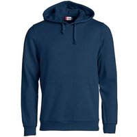 CLIQUE Herren Kapuzensweat Basic Hoody, Größe XL in Blau
