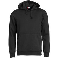 CLIQUE Herren Kapuzensweat Basic Hoody, Größe 3XL in Schwarz