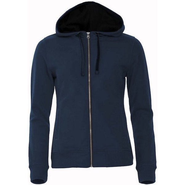 Clique Kapuzenpullover Classic Hoody Full Zip Ladies