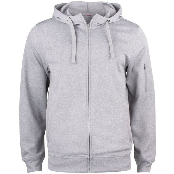 Clique Rundhalspullover Basic Active Hoody Full Zip