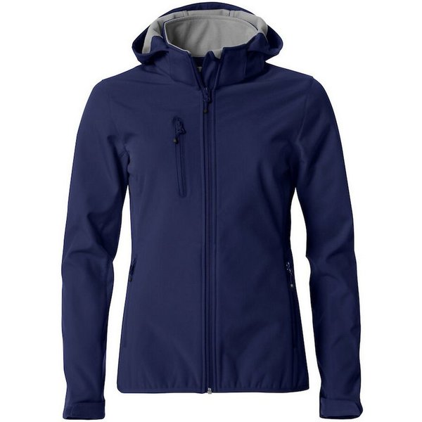 Clique Softshelljacke Basic Hoody Softshell Ladies