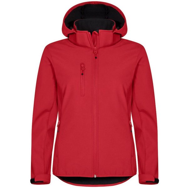 Clique Softshelljacke Classic Softshell Hoody Lady