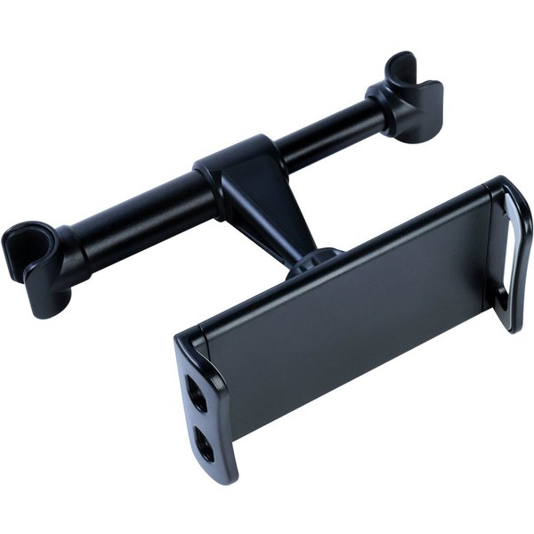 CLM-Tech Handy-Halterung Tablet Halterung für die Kopfstütze im Auto -, (bis 11,00 Zoll, Kopfstützenhalterung - iPad Halter, 2-tlg., 360 Grad drehbar, universal