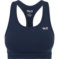 CLN ATHLETICS Sport-BH Inhale, Größe XS in Blau