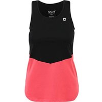 CLN ATHLETICS Tank Top Switch, Größe XS in Rot