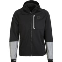 CLN ATHLETICS Trainingsjacke Thunder, Größe S in Schwarz