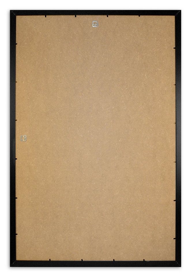 Close Up Bilderrahmen Posterrahmen 61 x 91,5 cm Holzdekor schwarz – Bild 5 von 5