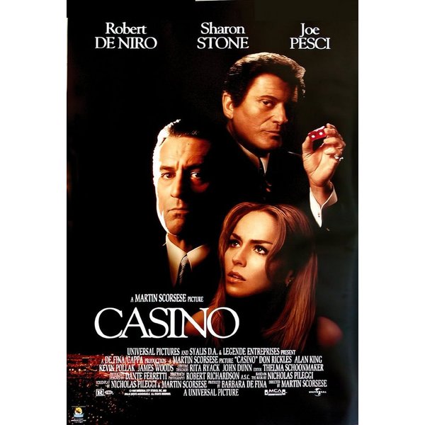 Close Up Poster Casino Poster 68,5 x 101,5 cm