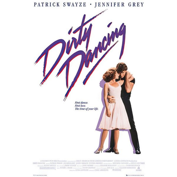 Close Up Poster Dirty Dancing Poster 68 x 101 cm