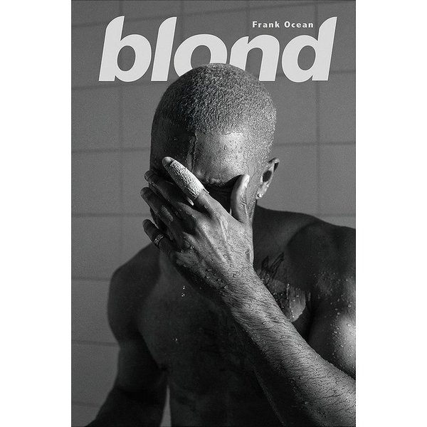 Close Up Poster Frank Ocean Poster Blond 61 x 91,5 cm
