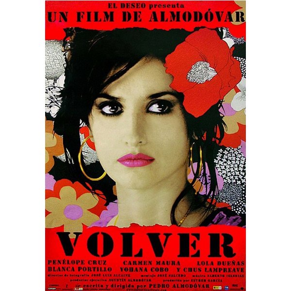 Close Up Poster Volver Poster 70 x 100 cm