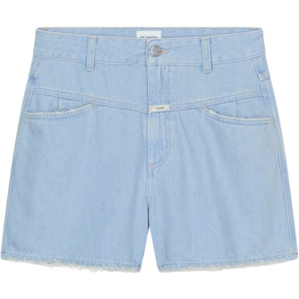 CLOSED Bermudas blau,Casual,Baumwolle,Unifarben,Regular Fit,Hoch
