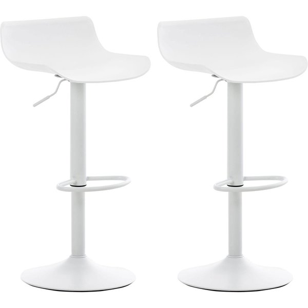 CLP Barhocker Aveiro (Set, 2er), höhenverstellbar und drehbar