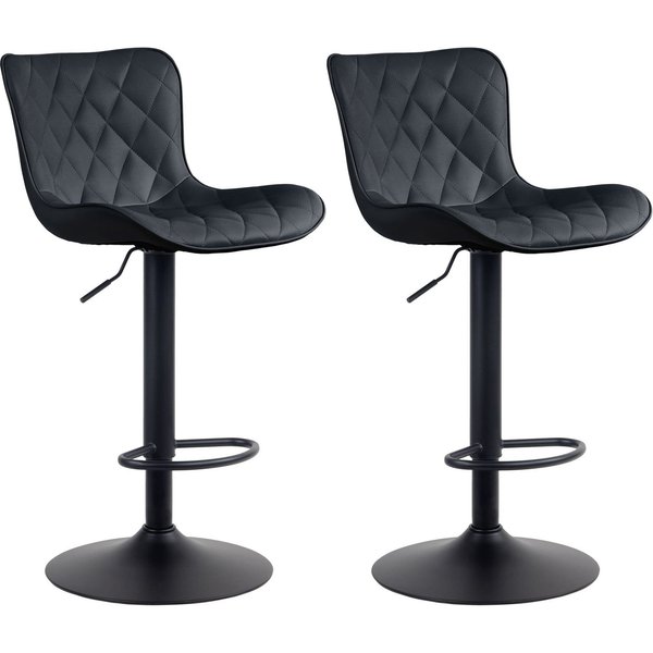 CLP Barhocker Emma (Set, 2er), mit Fußstütze, höhenverstellbar