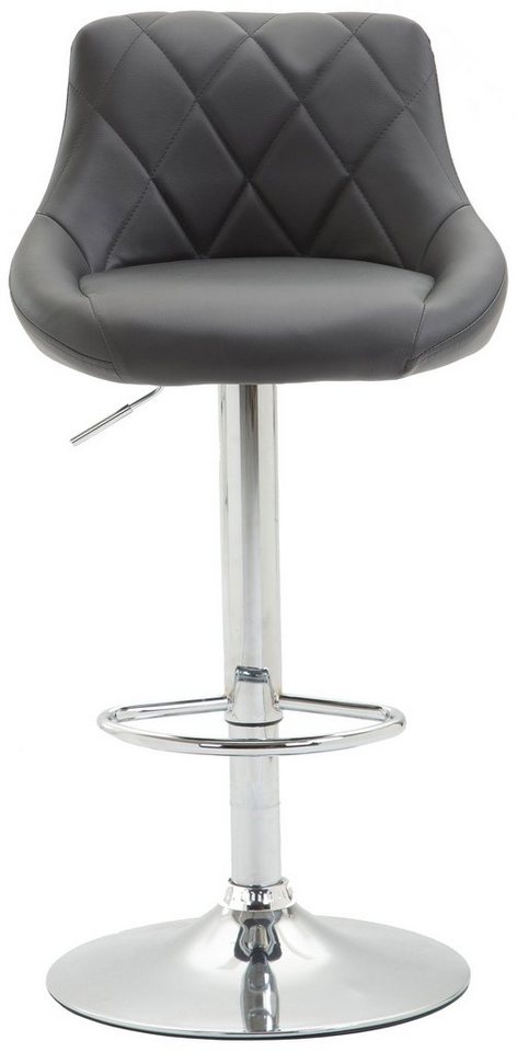 CLP Barhocker Lazio Kunstleder (Set, 2er), dreh- & höhenverstellbar – Bild 2 von 3