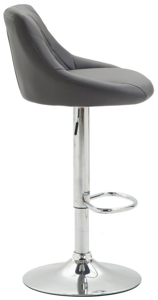 CLP Barhocker Lazio Kunstleder (Set, 2er), dreh- & höhenverstellbar – Bild 3 von 3