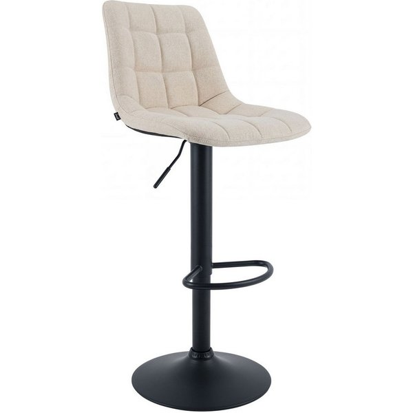 CLP Barhocker Mapun (1er), höhenverstellbar, Bodenschoner