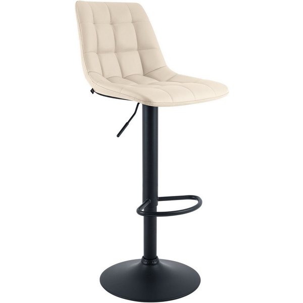 CLP Barhocker Mapun (1er), höhenverstellbar, Bodenschoner