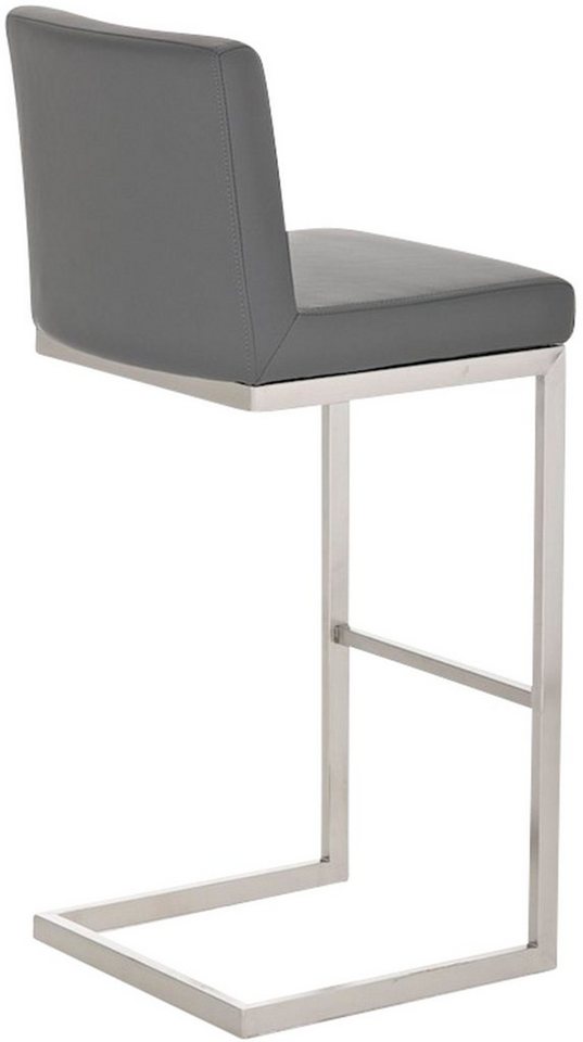 CLP Barhocker Paros Kunstleder (Set, 2er), mit Kunstlederbezug, bis 240 kg – Bild 5 von 5