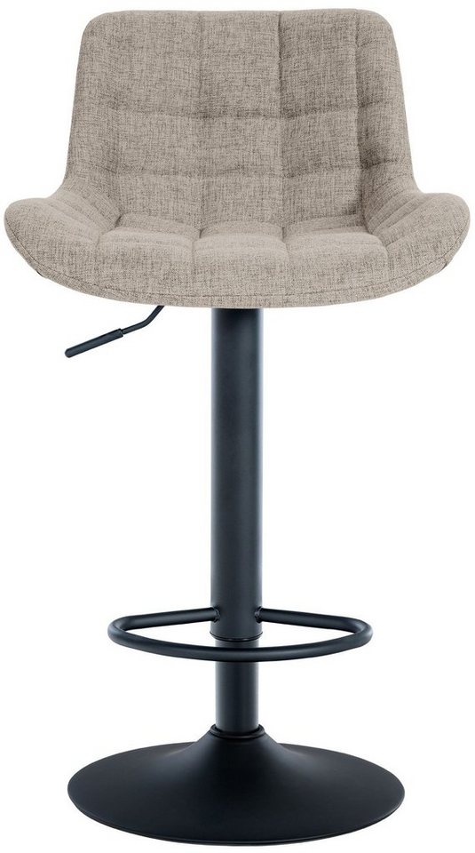 CLP Barhocker Tover (Set, 2er), um 360° drehbar und höhenverstellbar – Bild 3 von 5