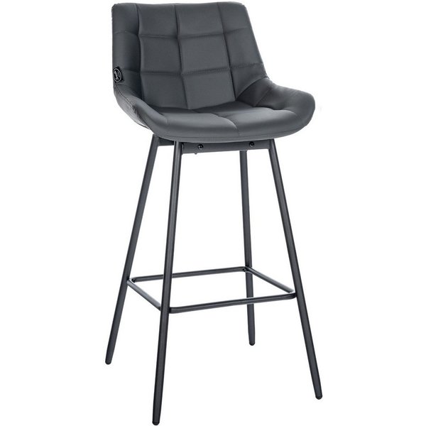 CLP Barhocker Weston (1er), 180° schwenkbar, mit Rückenlehne
