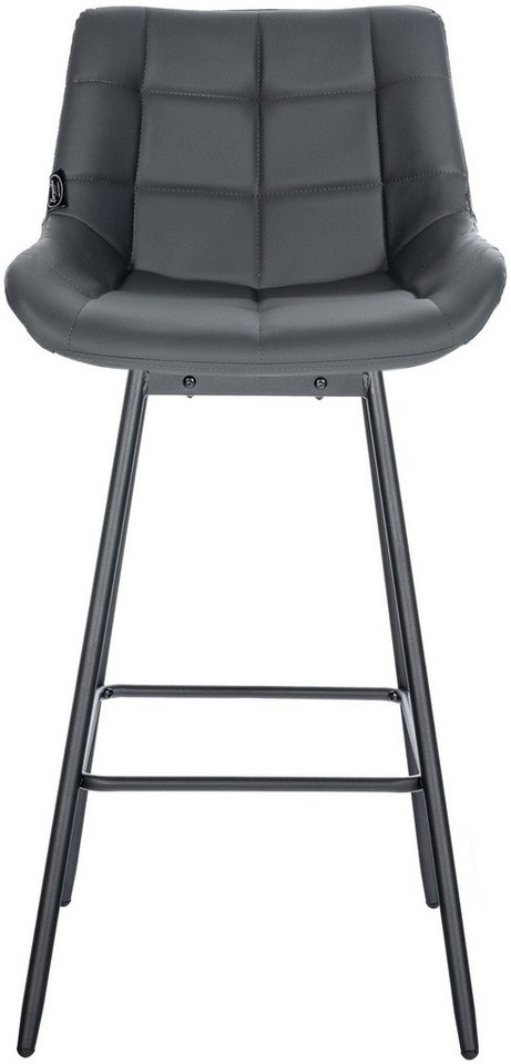 CLP Barhocker Weston (1er), 180° schwenkbar, mit Rückenlehne – Bild 4 von 5