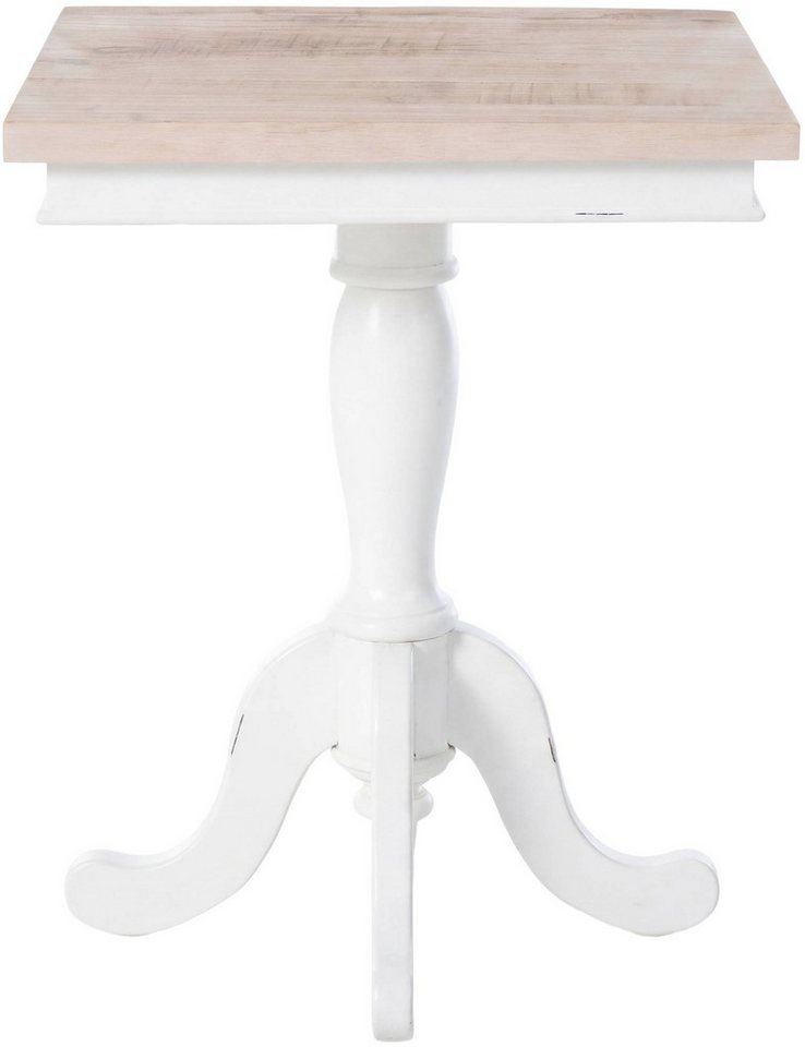 CLP Beistelltisch Lorne (1er), Sofatisch im Landhausstil, Shabby Chic – Bild 4 von 5