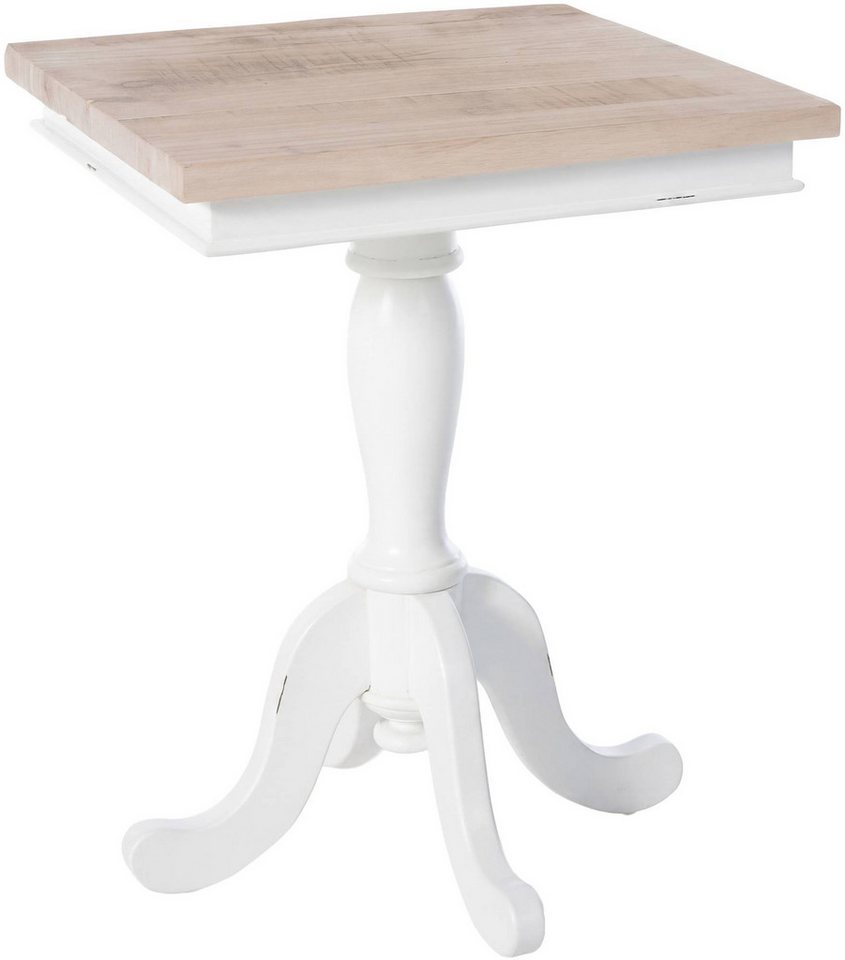 CLP Beistelltisch Lorne (1er), Sofatisch im Landhausstil, Shabby Chic – Bild 5 von 5
