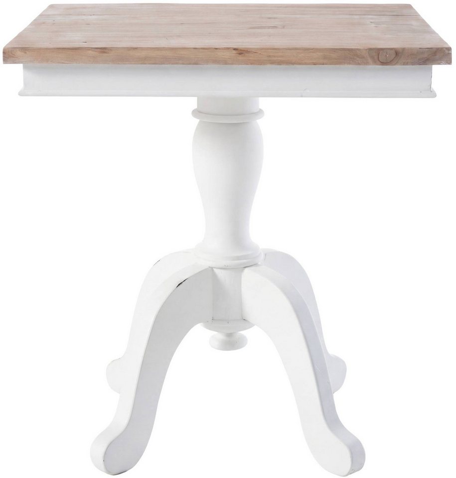 CLP Beistelltisch Lorne (1er), Sofatisch im Landhausstil, Shabby Chic – Bild 4 von 5