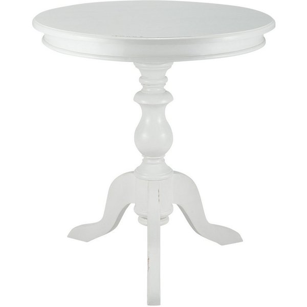 CLP Beistelltisch Wiva (1er), runder Tisch aus Mindiholz, 70 cm Durchmesser
