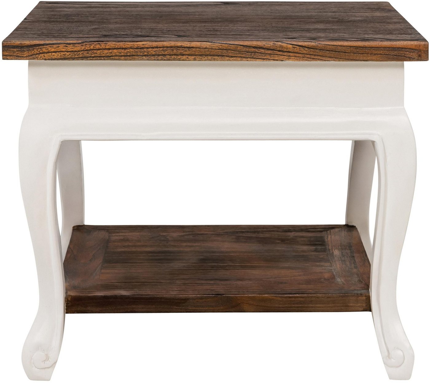 CLP Couchtisch Thordis (1er), massives Mindiholz, 2 Ebenen – Bild 4 von 5