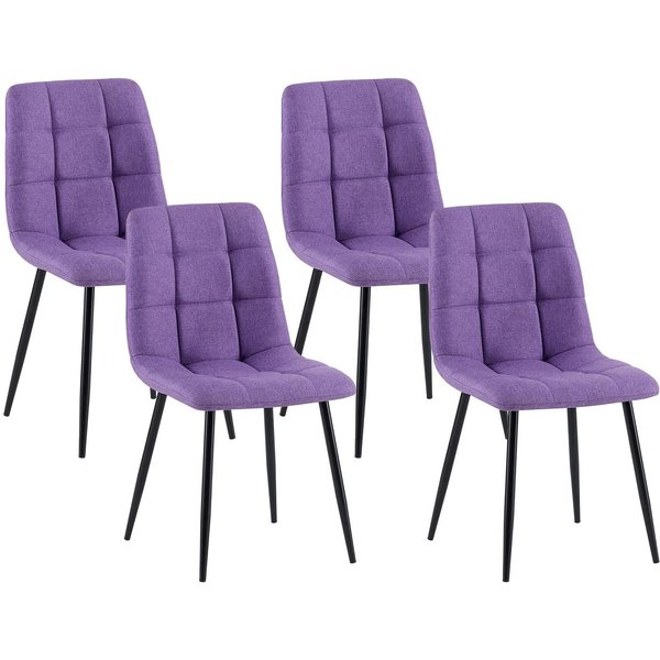 CLP Esszimmerstuhl Antibes Stoff (4er Set), mit Stoffbezug, bis 150 kg