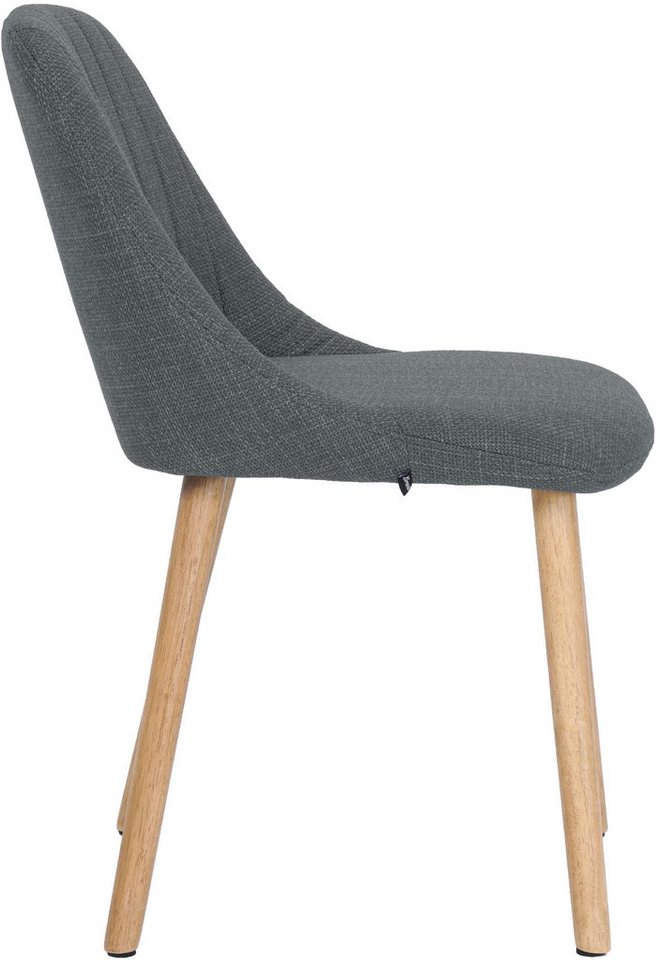 CLP Esszimmerstuhl Arie (1er), Stoffbezug, bis 150 kg, mit Lehne – Bild 5 von 5