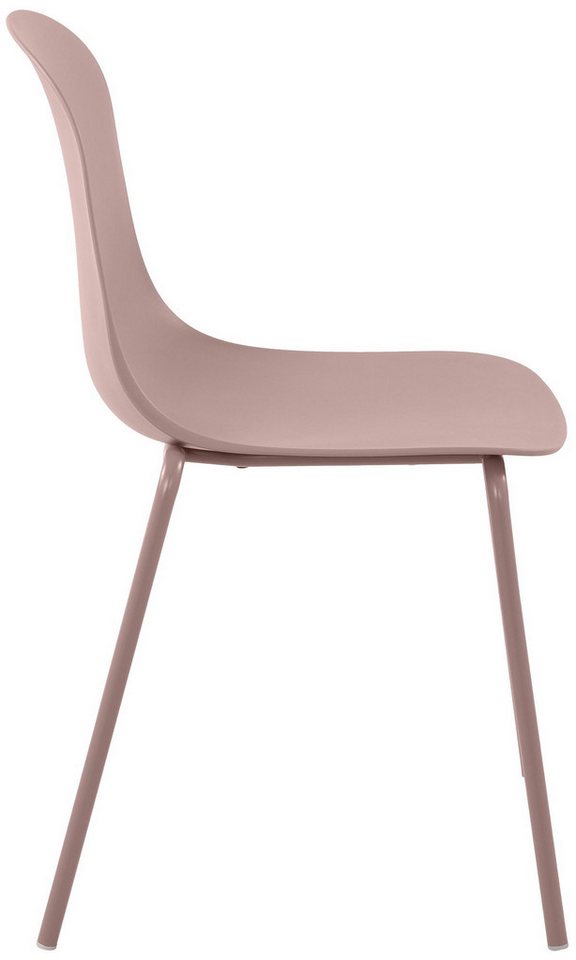 CLP Esszimmerstuhl Hardin (2er Set), stapelbar, mit Bodenschonern, bis 120 kg – Bild 5 von 5