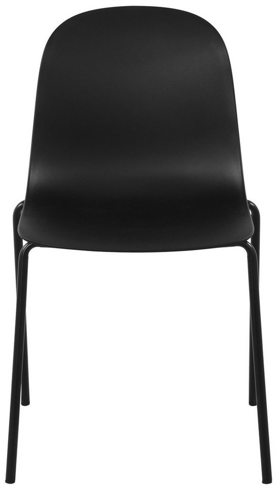 CLP Esszimmerstuhl Hardin (4er Set), stapelbar, mit Bodenschonern, bis 120 kg – Bild 4 von 5