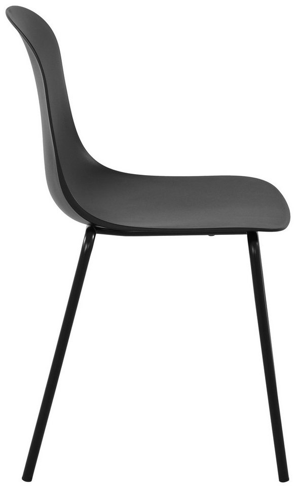 CLP Esszimmerstuhl Hardin (4er Set), stapelbar, mit Bodenschonern, bis 120 kg – Bild 5 von 5