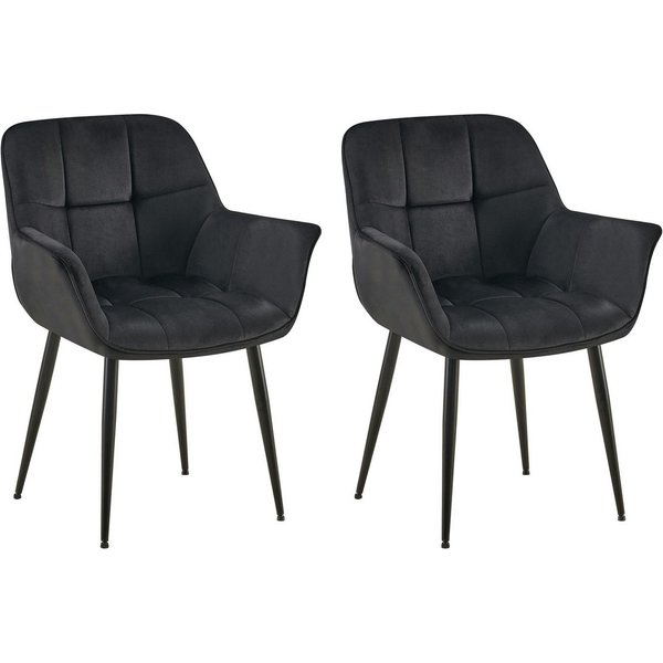 CLP Esszimmerstuhl Roseville (2er Set)