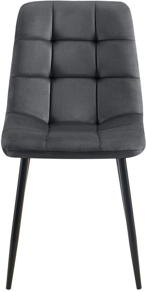 CLP Esszimmerstuhl Tilde (2er Set), mit Rückenlehnen, bis 150 kg – Bild 4 von 5