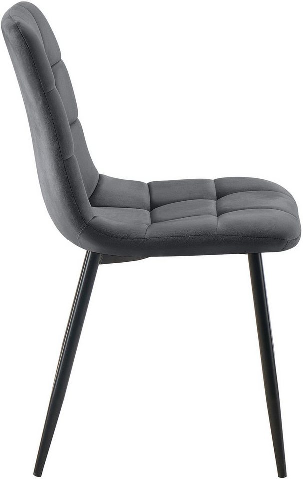 CLP Esszimmerstuhl Tilde (2er Set), mit Rückenlehnen, bis 150 kg – Bild 5 von 5
