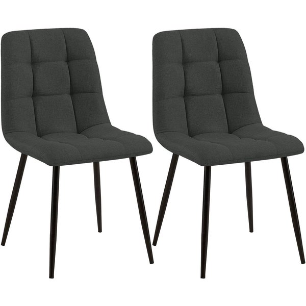 CLP Esszimmerstuhl Tilde (2er Set), mit Rückenlehnen, bis 150 kg
